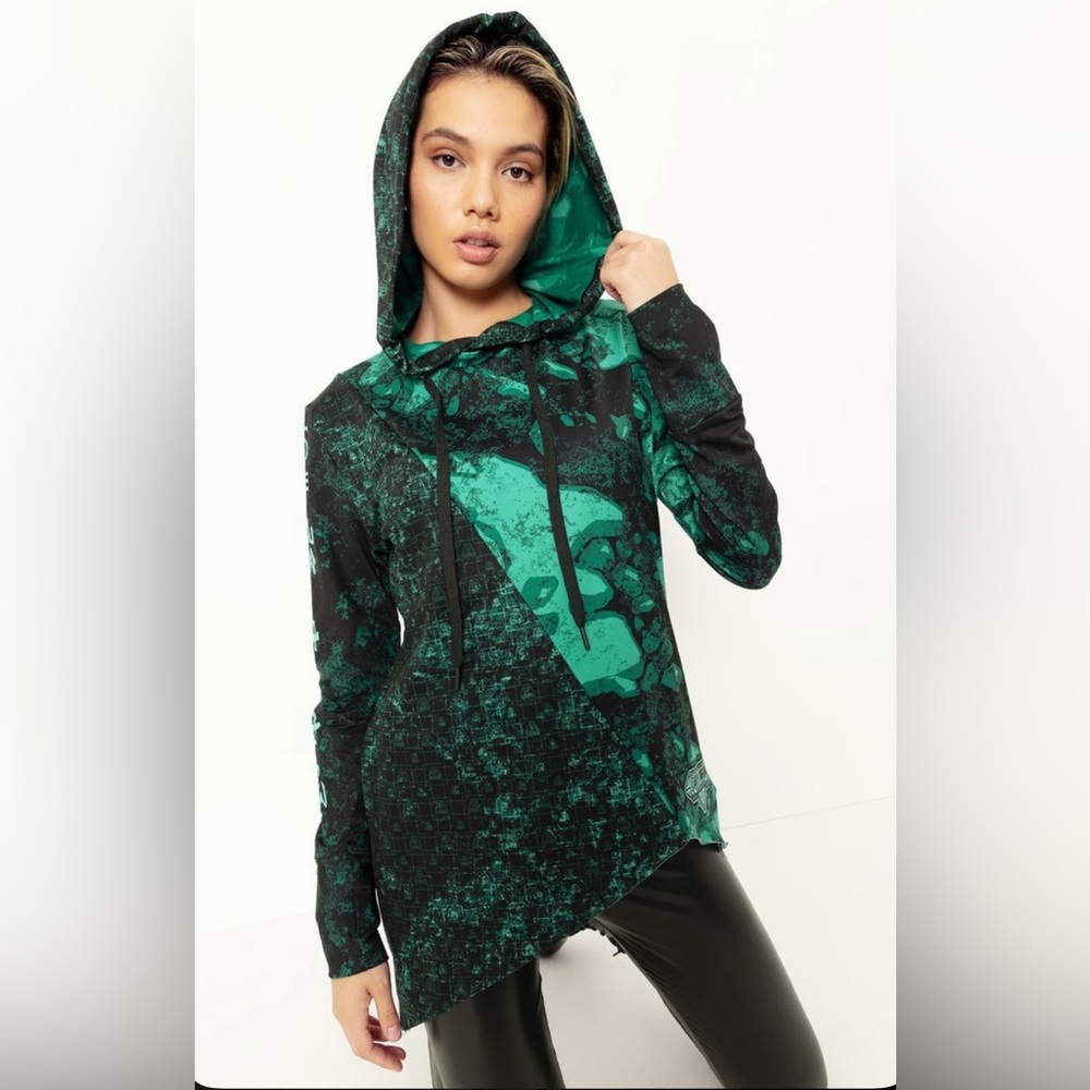 Blackmilk Avatar The Last Airbender Earth Kingdom End Of The World Hoodie